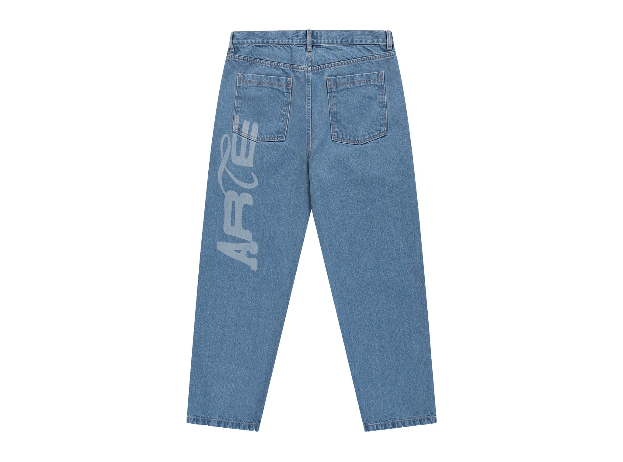 Stencil Uniform Denim Pants Denim Bleach AW26 181P.1 Arte Antwerp Stencil Uniform Denim Pants Denim Bleach AW26 181P.1