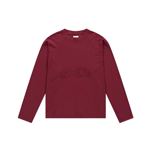 Mesh Aero Patch Longsleeve Bordeaux AW26 026LS
