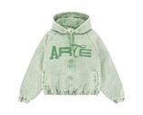 Polyform Canvas Hooded Jacket Green AW26 011J Arte Antwerp Polyform Canvas Hooded Jacket Green AW26 011J