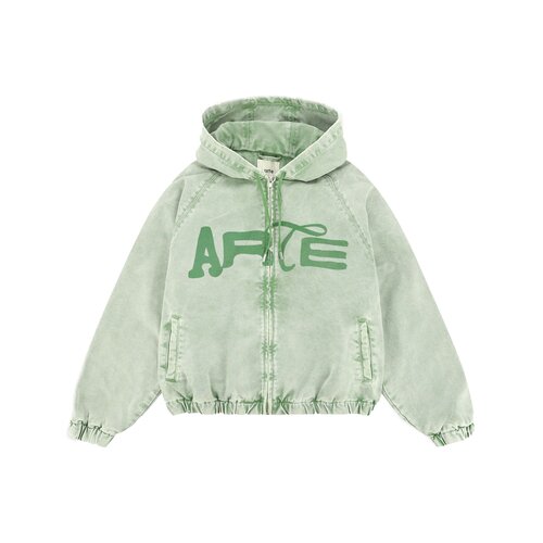 Polyform Canvas Hooded Jacket Green AW26 011J
