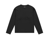Mesh Aero Patch Longsleeve Black AW26 026LS Arte Antwerp Mesh Aero Patch Longsleeve Black AW26 026LS