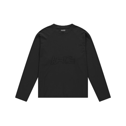 Mesh Aero Patch Longsleeve Black AW26 026LS