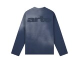 Arte Antwerp Stencil Sunfade Longsleeve Navy AW26 125LS
