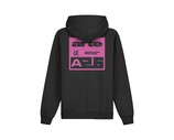Pink Serial Hoodie Black AW26 123H Arte Antwerp Pink Serial Hoodie Black AW26 123H