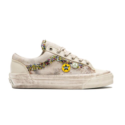 LX Old Skool 36 Souvenir Oatmeal VN00E8V2N11