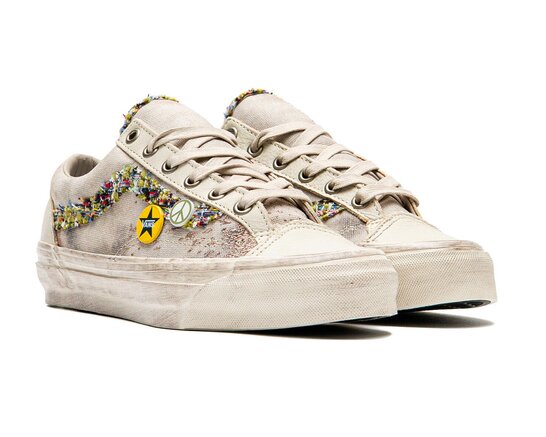 LX Old Skool 36 Souvenir Oatmeal VN00E8V2N11 Vans LX Old Skool 36 Souvenir Oatmeal VN00E8V2N11