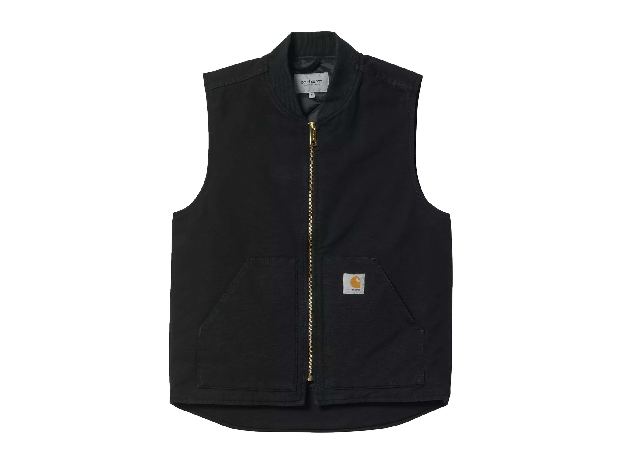 Classic Vest Black rigid E611.55E.89.01.03 Carhartt WIP Classic Vest Black rigid E611.55E.89.01.03
