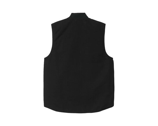 Classic Vest Black rigid E611.55E.89.01.03 Carhartt WIP Classic Vest Black rigid E611.55E.89.01.03