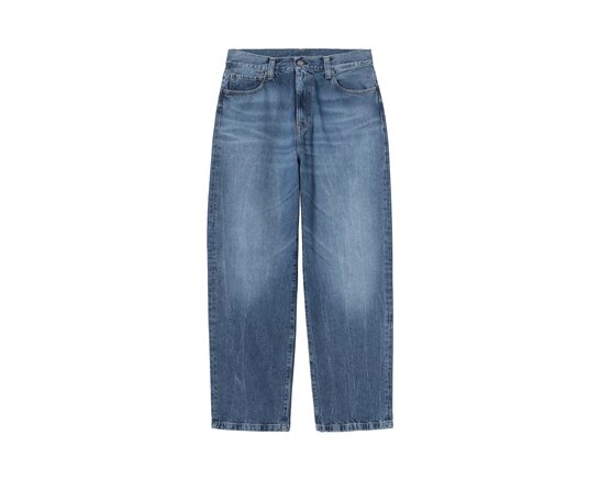 Landon Pant Blue Marble Used Washed 00H5.67D.01.7X.00 Carhartt WIP Landon Pant Blue Marble Used Washed 00H5.67D.01.7X.00