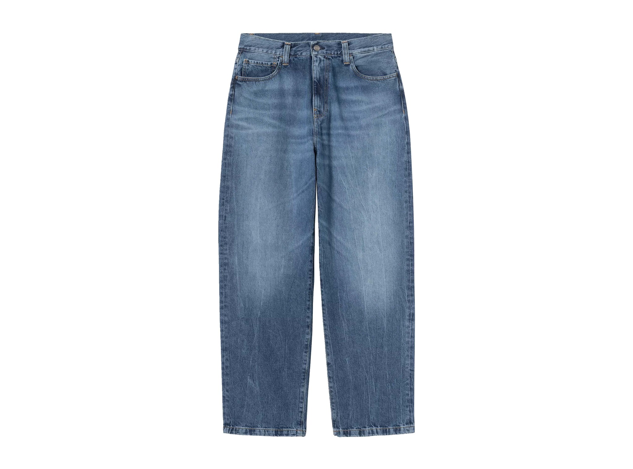 Landon Pant Blue Marble Used Washed 00H5.67D.01.7X.00 Carhartt WIP Landon Pant Blue Marble Used Washed 00H5.67D.01.7X.00
