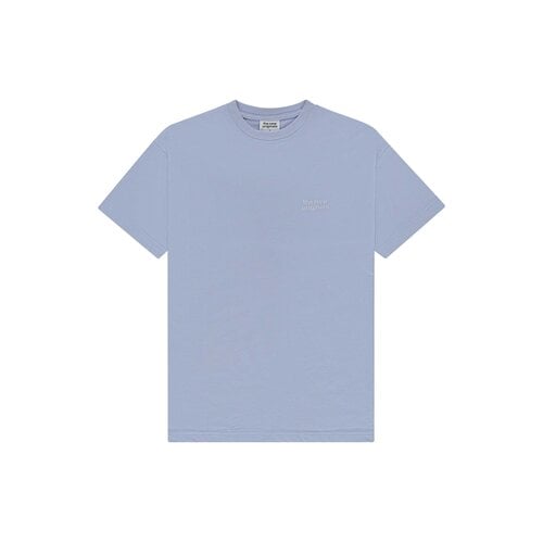 Catna Tee White Lush Blue TNO486