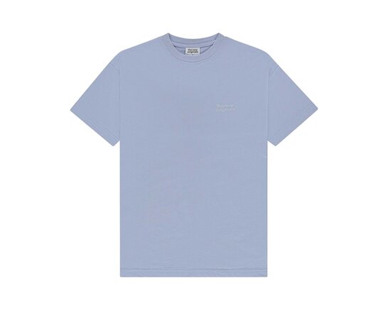 Catna Tee White Lush Blue TNO486 The New Originals Catna Tee White Lush Blue TNO486