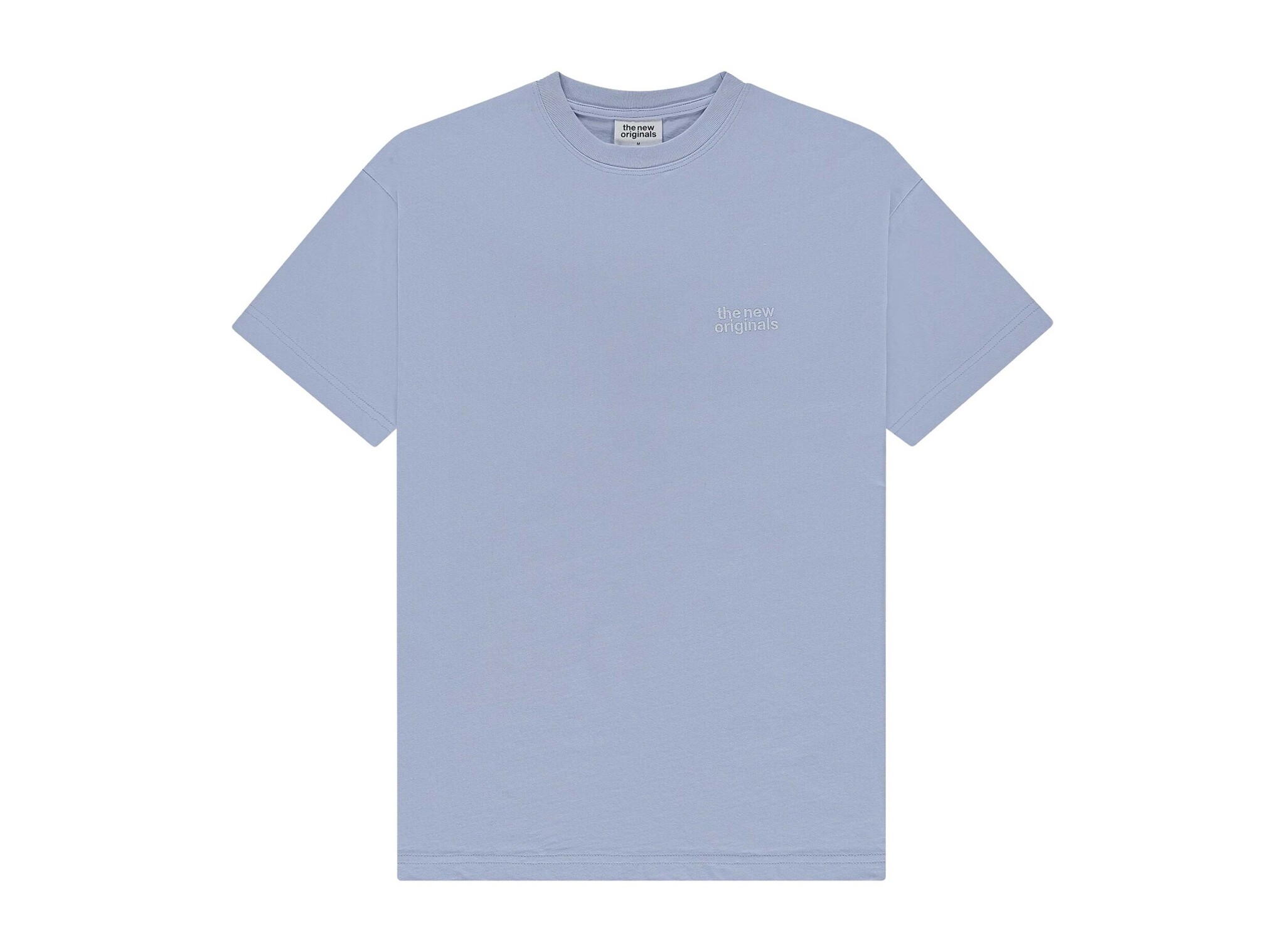 Catna Tee White Lush Blue TNO486 The New Originals Catna Tee White Lush Blue TNO486
