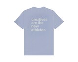 Catna Tee White Lush Blue TNO486 The New Originals Catna Tee White Lush Blue TNO486