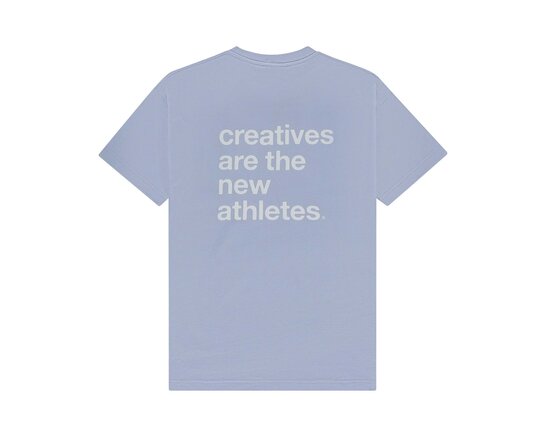 Catna Tee White Lush Blue TNO486 The New Originals Catna Tee White Lush Blue TNO486
