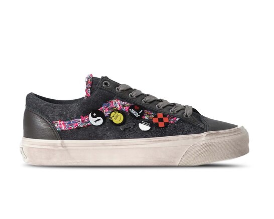 Lx Old Skool 36 Souvenir Faded Black VN000E8VEMV1 Vans Lx Old Skool 36 Souvenir Faded Black VN000E8VEMV1