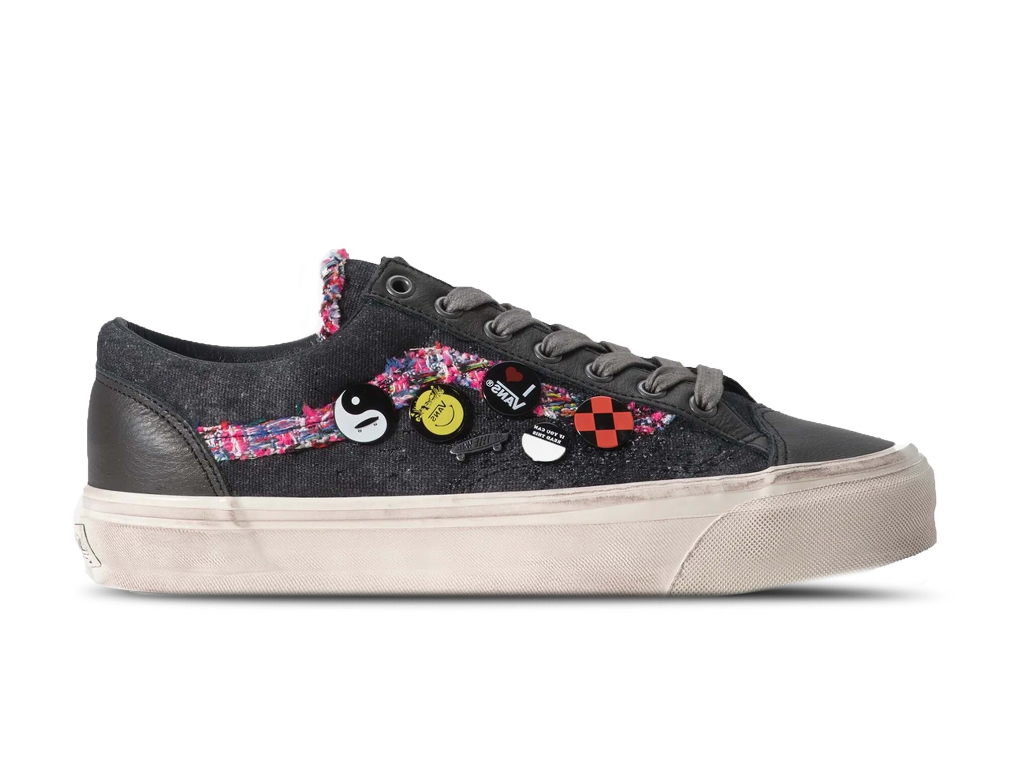 Lx Old Skool 36 Souvenir Faded Black VN000E8VEMV1 Vans Lx Old Skool 36 Souvenir Faded Black VN000E8VEMV1