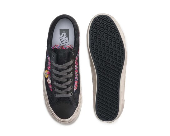 Lx Old Skool 36 Souvenir Faded Black VN000E8VEMV1 Vans Lx Old Skool 36 Souvenir Faded Black VN000E8VEMV1