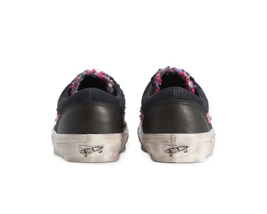 Lx Old Skool 36 Souvenir Faded Black VN000E8VEMV1 Vans Lx Old Skool 36 Souvenir Faded Black VN000E8VEMV1