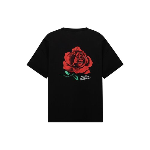 Rose Tee Black TNO489