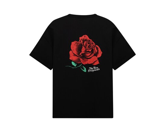 Rose Tee Black TNO489 The New Originals Rose Tee Black TNO489