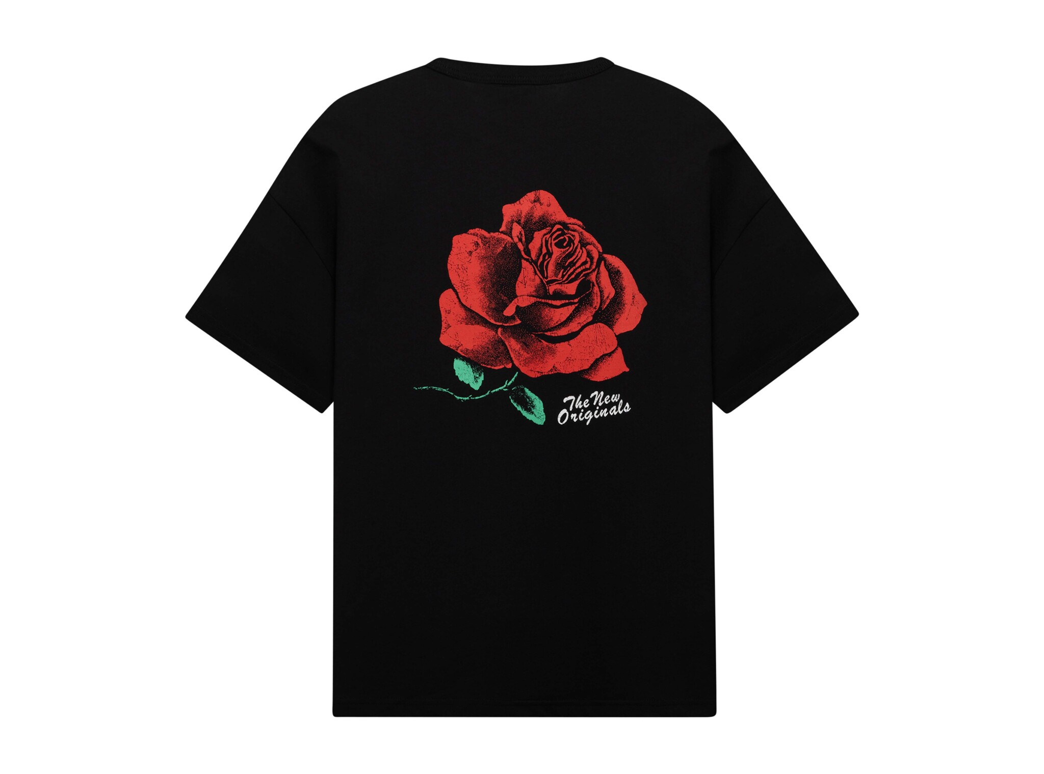Rose Tee Black TNO489 The New Originals Rose Tee Black TNO489