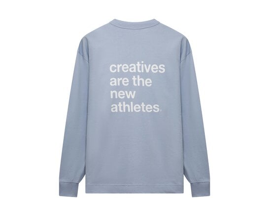 The New Originals Catna Longsleeve Lush Blue TNO487