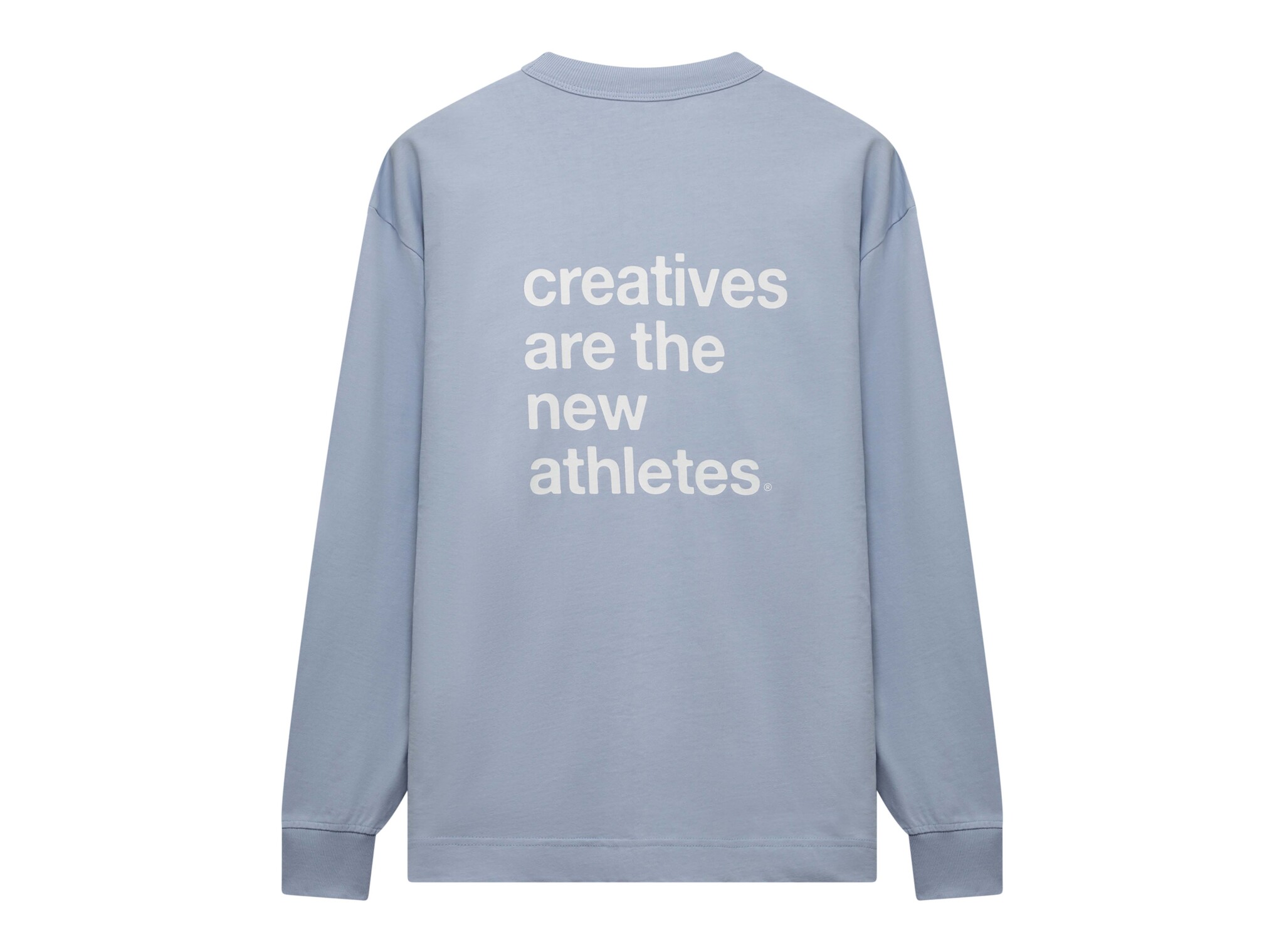 The New Originals Catna Longsleeve Lush Blue TNO487