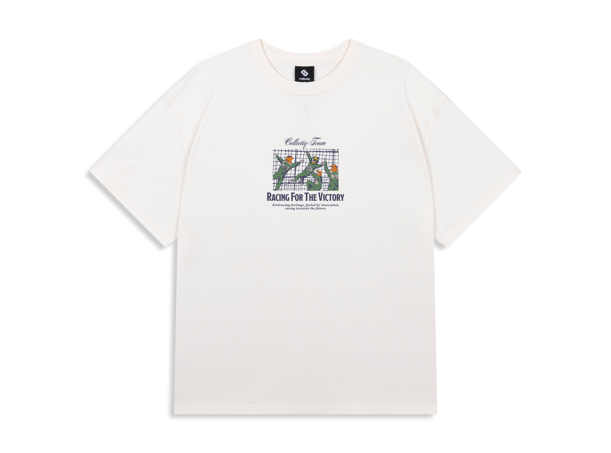 Collectiq Finisher Tee Off White CC 61013 109