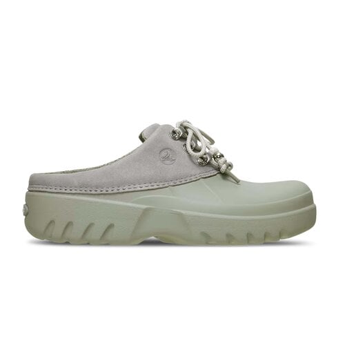 Axle Suede Mule Elephant 214137 1LM