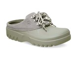 Axle Suede Mule Elephant 214137 1LM Crocs Axle Suede Mule Elephant 214137 1LM