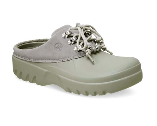 Axle Suede Mule Elephant 214137 1LM Crocs Axle Suede Mule Elephant 214137 1LM