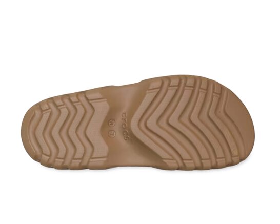 Crocs Axle Suede Mule Sepia Dark Cocoa  214137 2MV