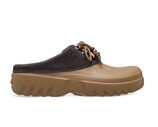Crocs Axle Suede Mule Sepia Dark Cocoa  214137 2MV