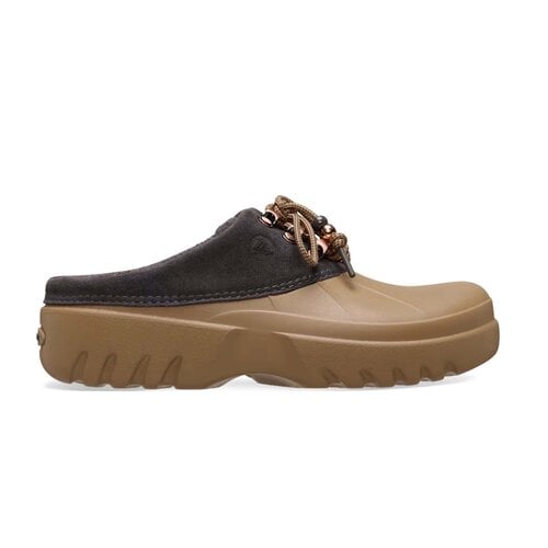 Axle Suede Mule Sepia Dark Cocoa 214137 2MV