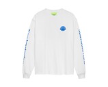 Logo Longsleeve White Cobalt 2602107002 New Amsterdam Surf Association Logo Longsleeve White Cobalt 2602107002