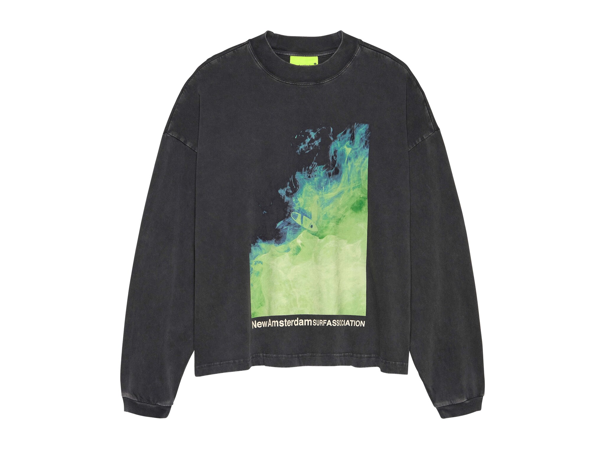 Heat Wave Longsleeve Caviar 2602114001 New Amsterdam Surf Association Heat Wave Longsleeve Caviar 2602114001