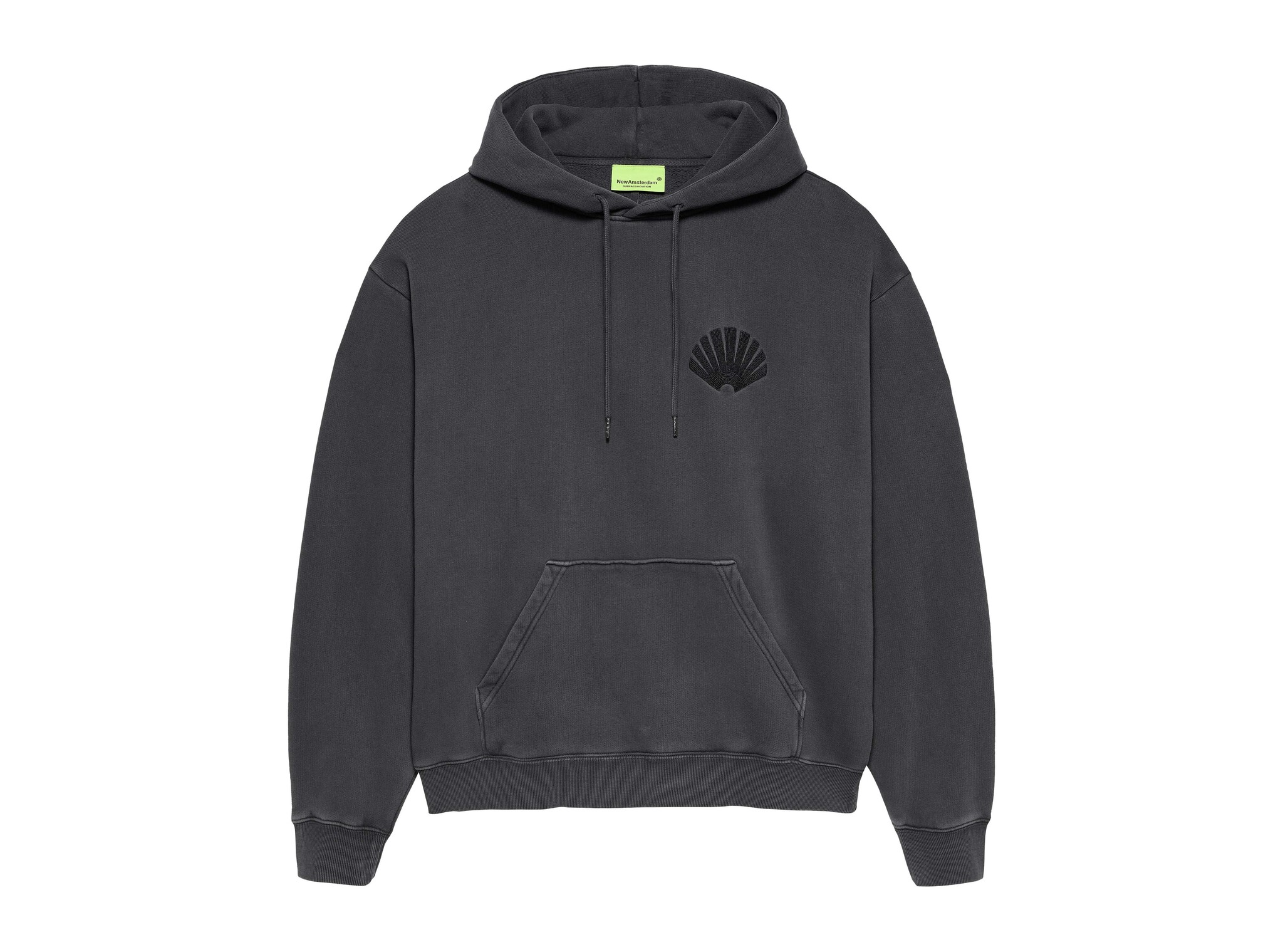 Chop Hoodie Caviar 2602116002 New Amsterdam Surf Association Chop Hoodie Caviar 2602116002