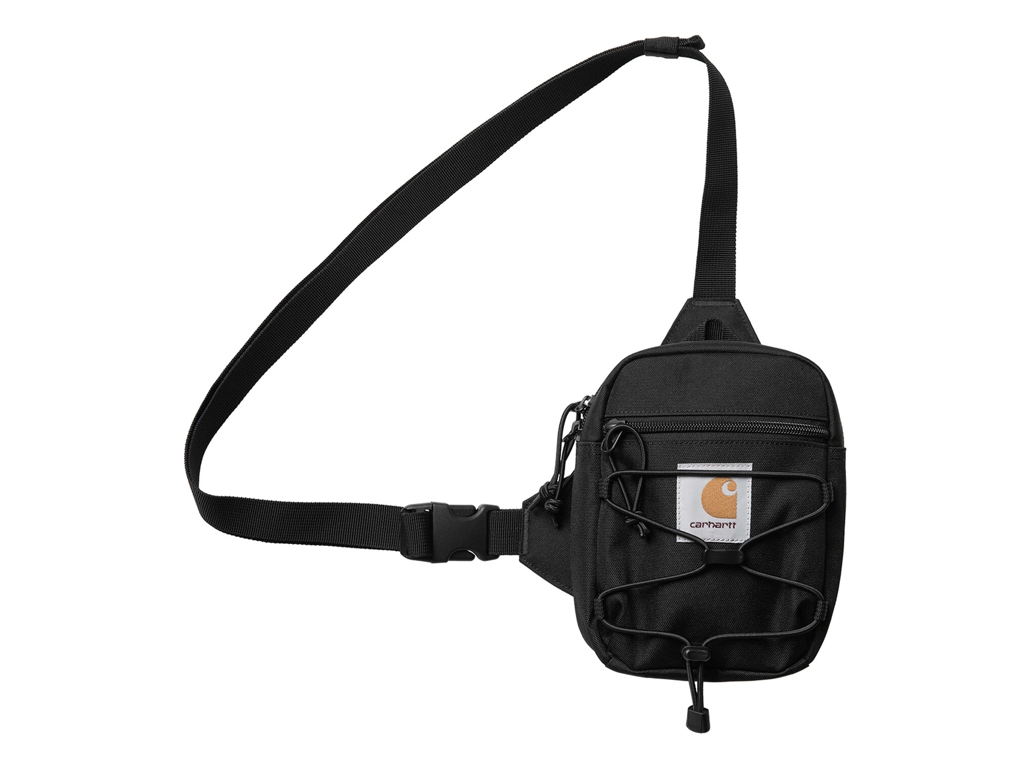 Kickflip Shoulder Bag Black I036970.89.XX.06 Carhartt WIP Kickflip Shoulder Bag Black I036970.89.XX.06