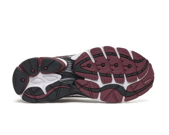 Progrid Omni 9 White Maroon S101245 1095 Saucony Progrid Omni 9 White Maroon S101245 1095