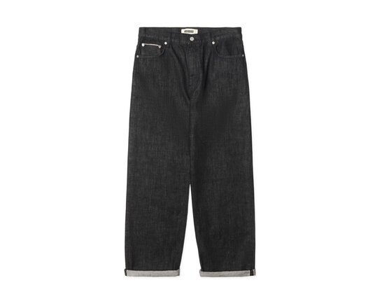 WBRami Selvedge Jeans Black 2636 104 Woodbird WBRami Selvedge Jeans Black 2636 104