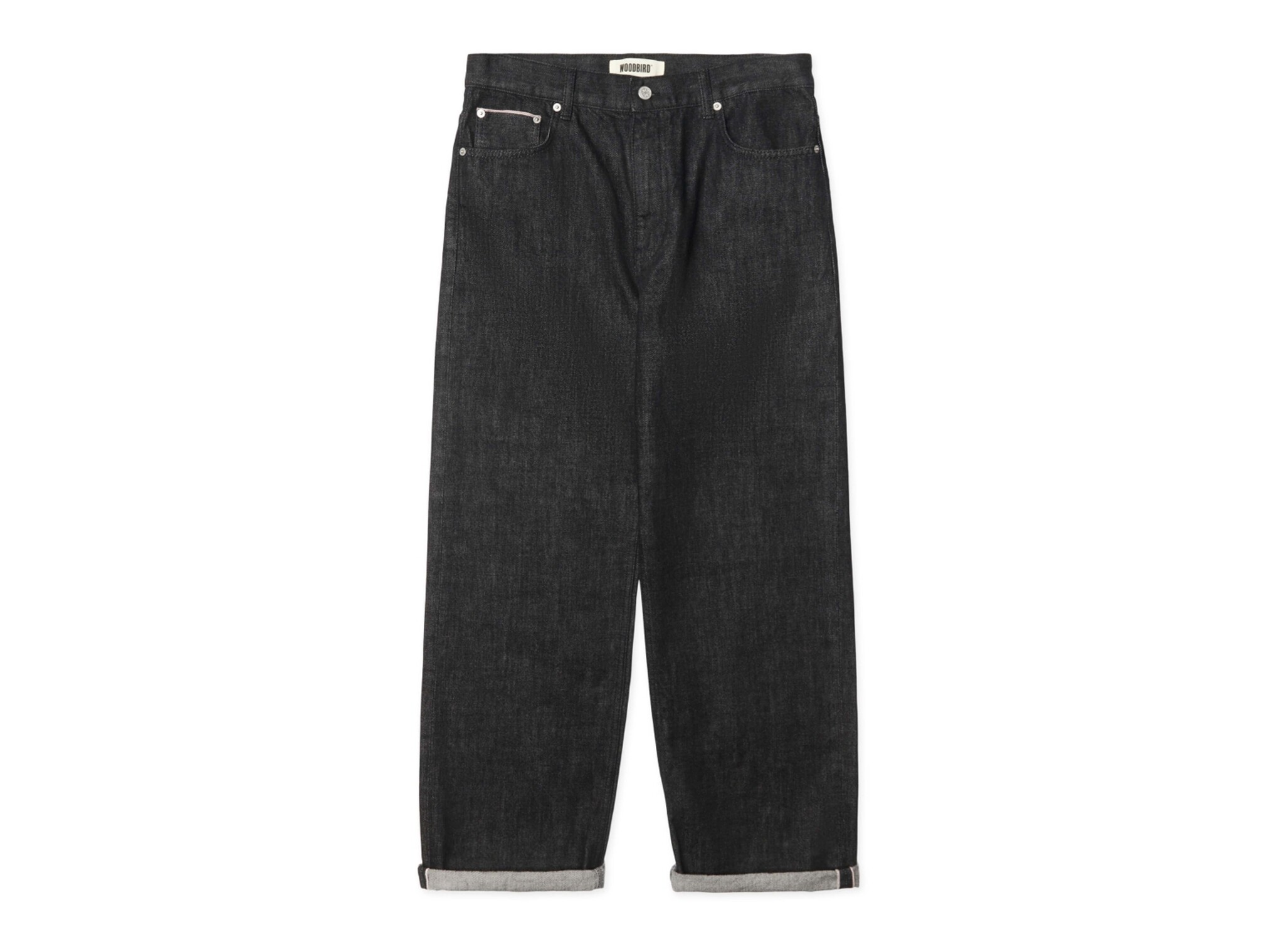 WBRami Selvedge Jeans Black 2636 104 Woodbird WBRami Selvedge Jeans Black 2636 104