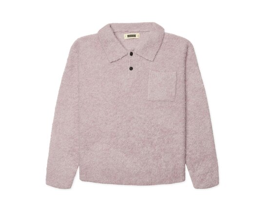 WBDom Loop Polo Dusty Violet 2536 804 Woodbird WBDom Loop Polo Dusty Violet 2536 804