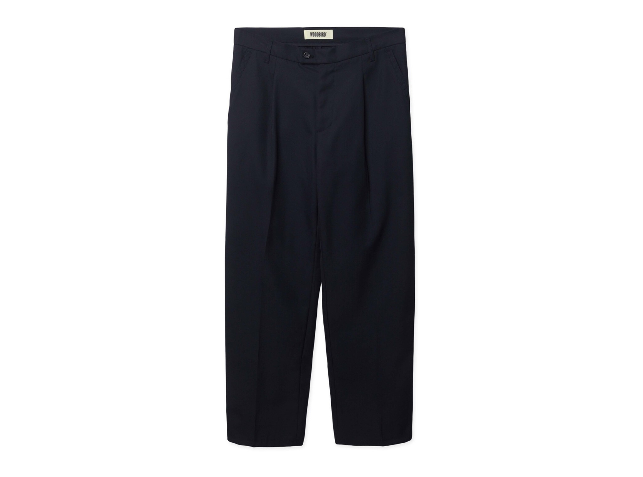 Woodbird WBBen Suit Pant Dk. Navy 2336 206