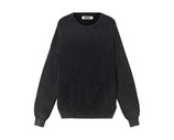 WBSake Washed Crew Washed Black 2636 805 Woodbird WBSake Washed Crew Washed Black 2636 805