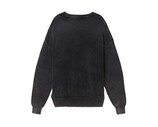 WBSake Washed Crew Washed Black 2636 805 Woodbird WBSake Washed Crew Washed Black 2636 805
