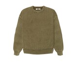 WBSake Washed Crew Dark Olive 2636 805 Woodbird WBSake Washed Crew Dark Olive 2636 805