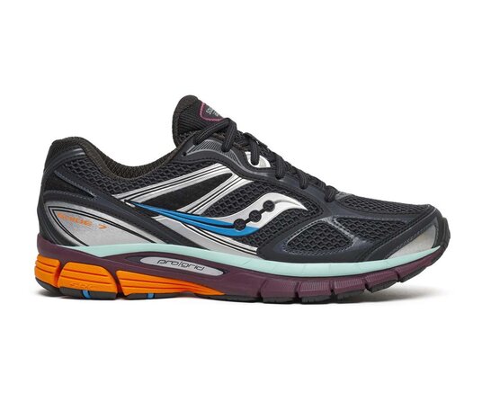 Progrid Guide 7 Black Multi S101493 1011 Saucony Progrid Guide 7 Black Multi S101493 1011