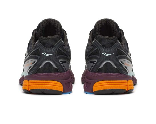 Progrid Guide 7 Black Multi S101493 1011 Saucony Progrid Guide 7 Black Multi S101493 1011