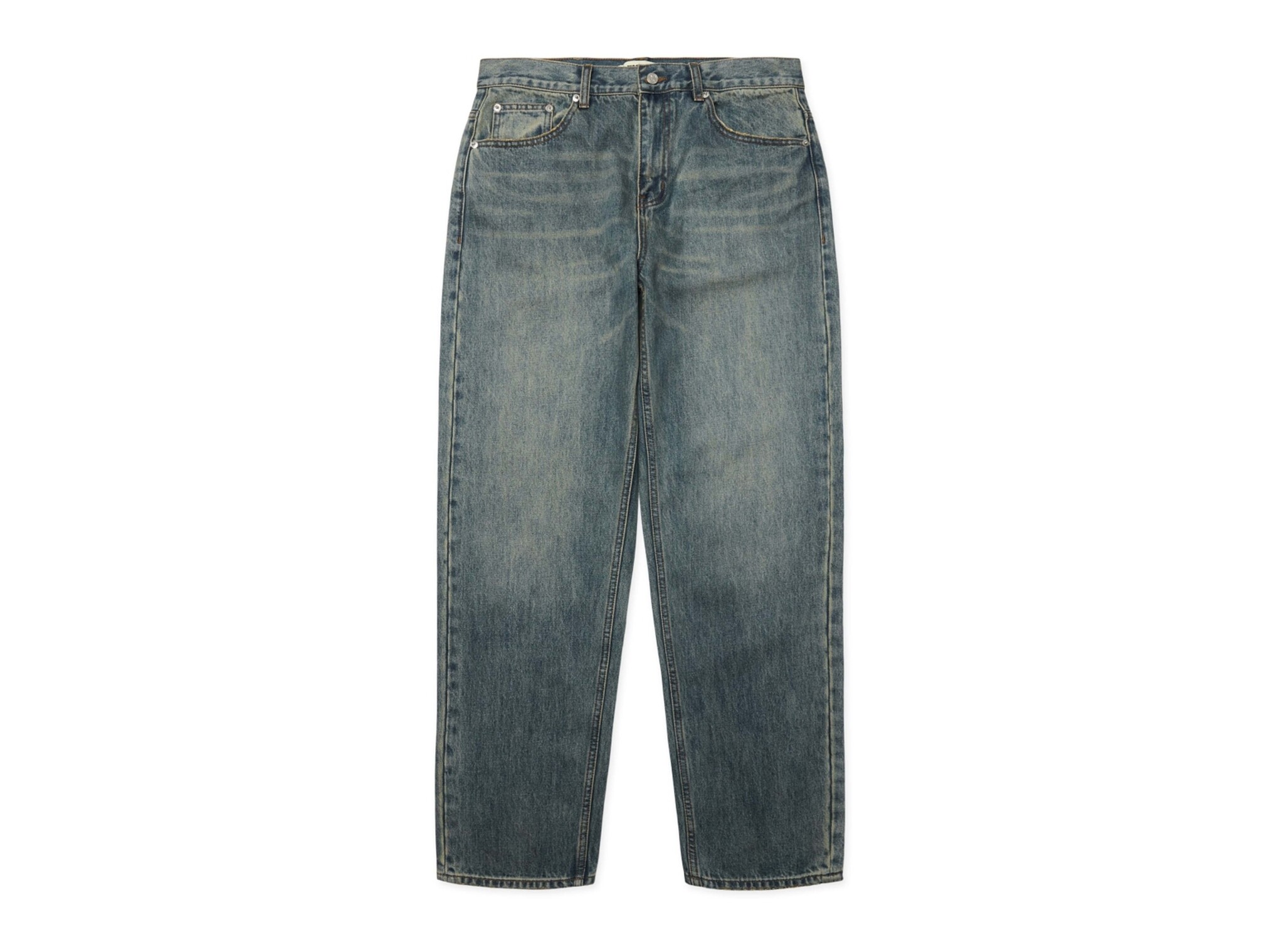 WBLeroy Vintage Jeans Washed Blue 2636 103 Woodbird WBLeroy Vintage Jeans Washed Blue 2636 103